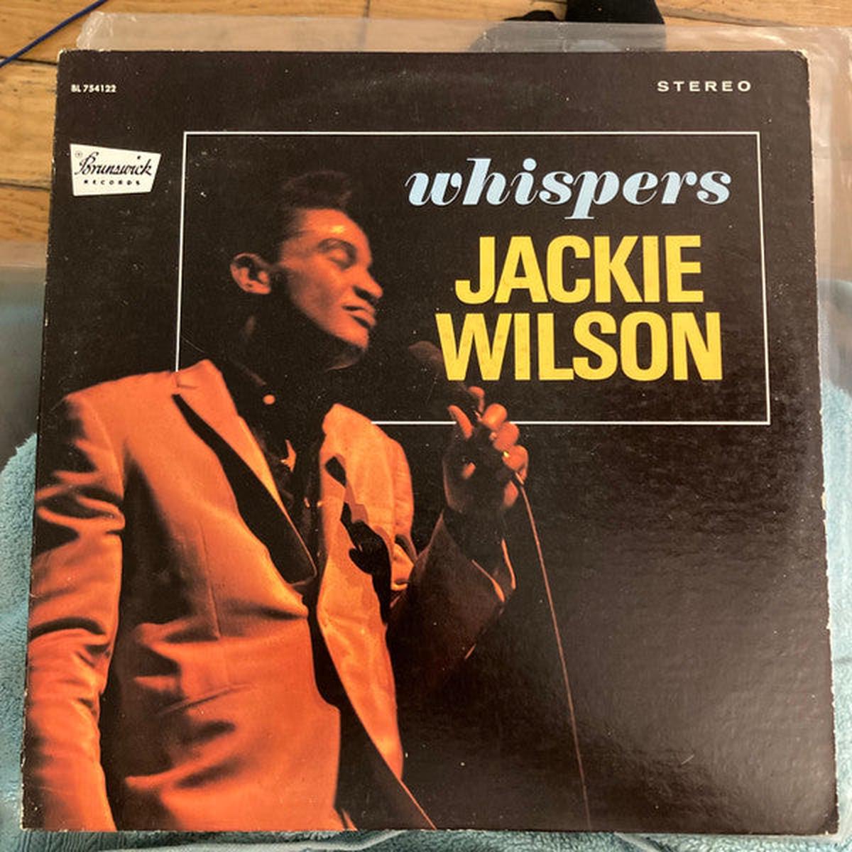Jackie Wilson  Whispers – 1966-Funk / Soul Style: Soul (Vinyl) slight marks