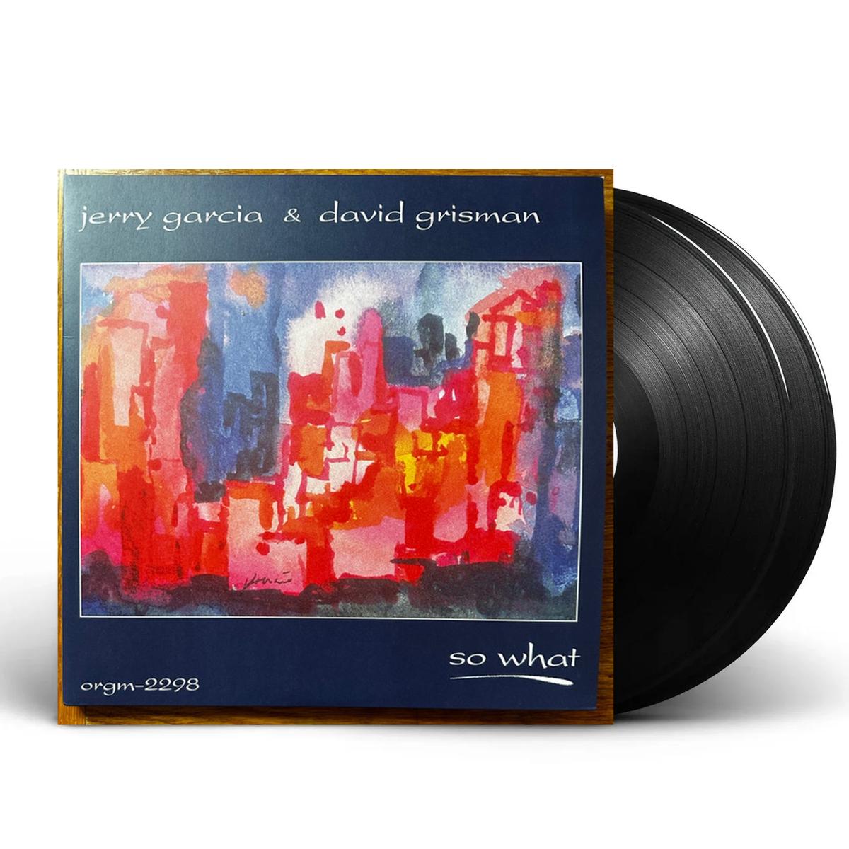 Jerry Garcia & David Grisman So What (2-LP Vinyl)
