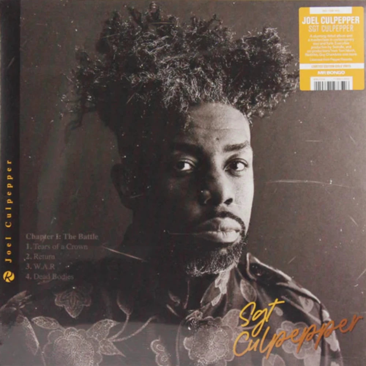 Joel Culpepper – Sgt Culpepper (Mr Bongo) (Arrives in 30 days)