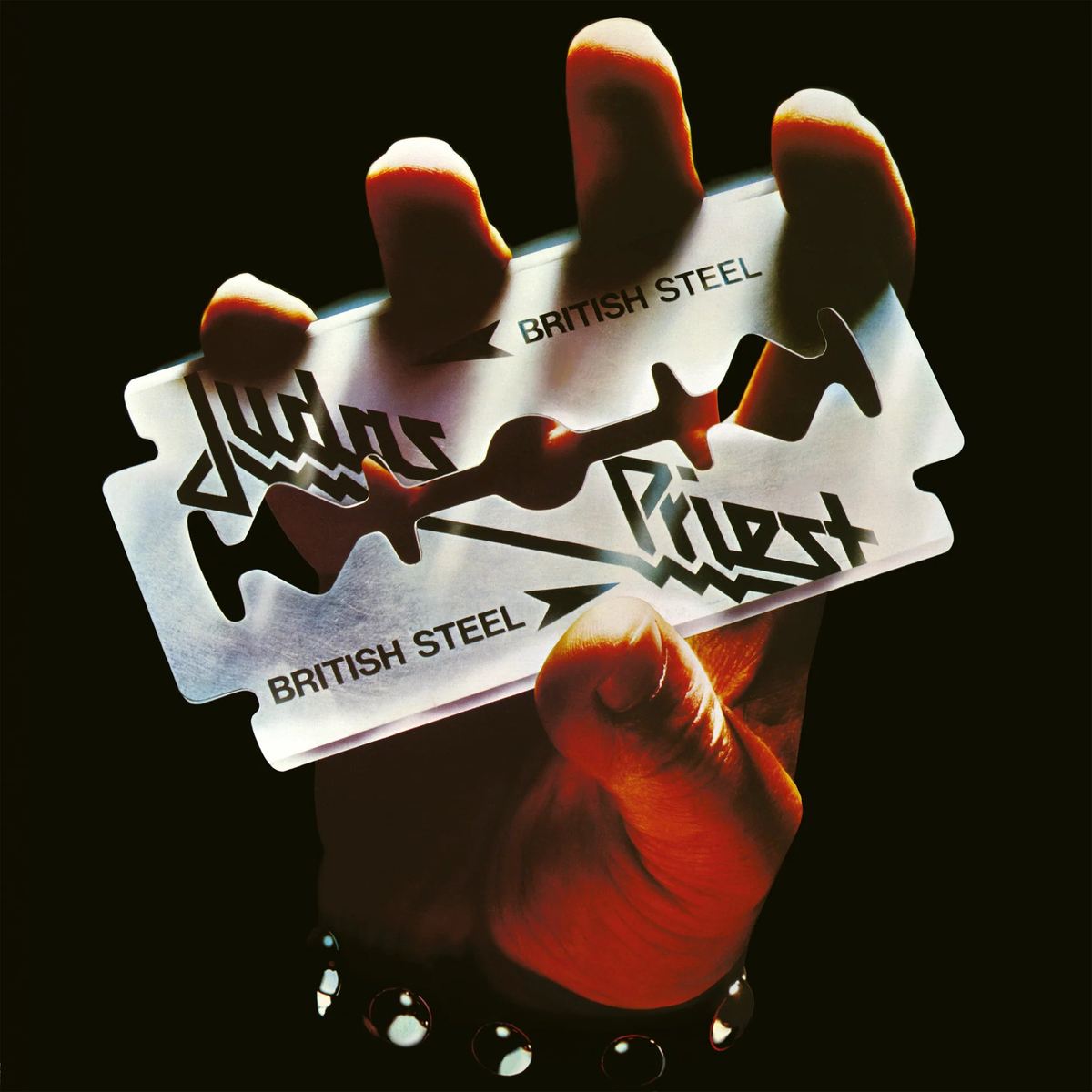 Judas Priest – British Steel – LP – Black & White Splatter Vinyl [National Album Day 2024]