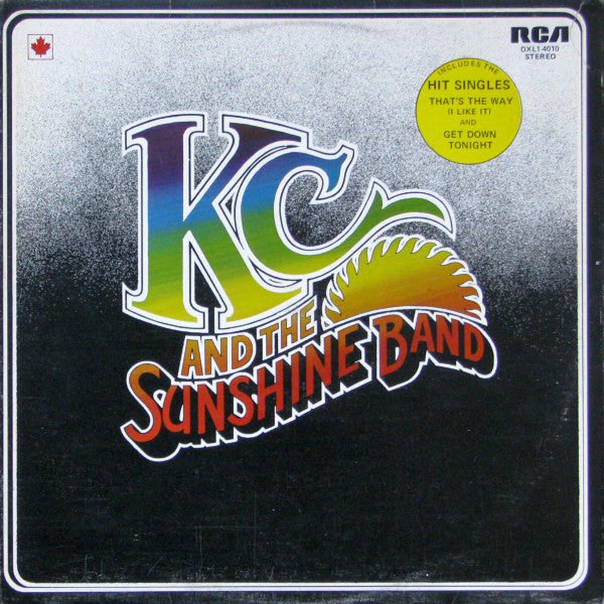 KC And The Sunshine Band  KC And The Sunshine Band – 1975-Funk / Soul ( vinyl)