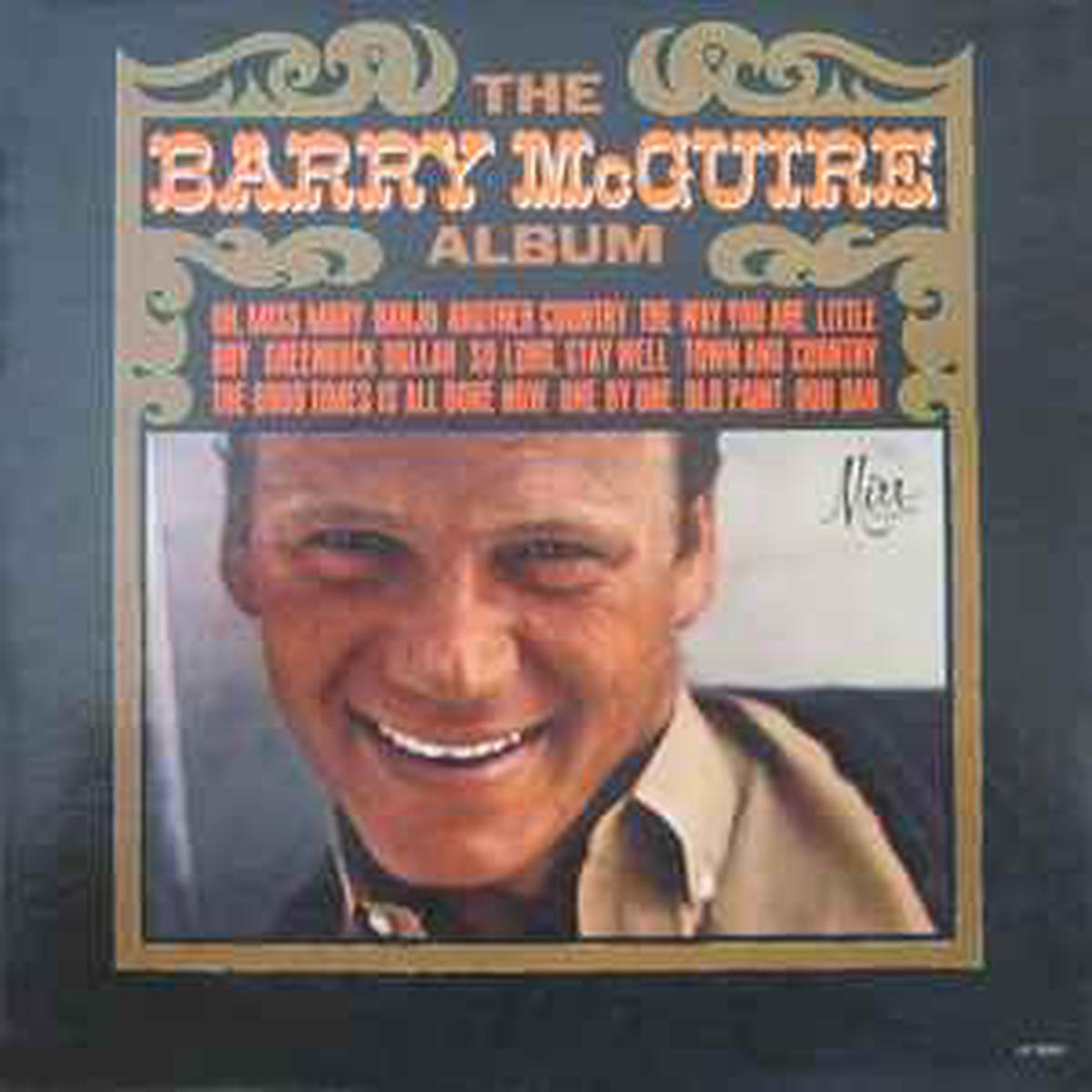 McGuire, Barry — The Barry McGuire Album