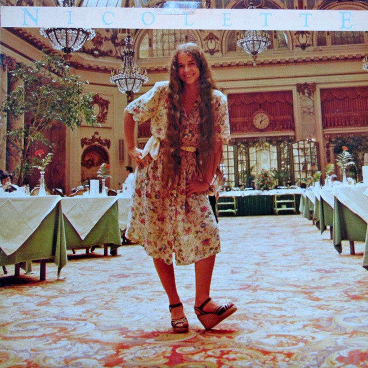 Nicolette Larson Nicolette- 1978 Pop Rock (vinyl)