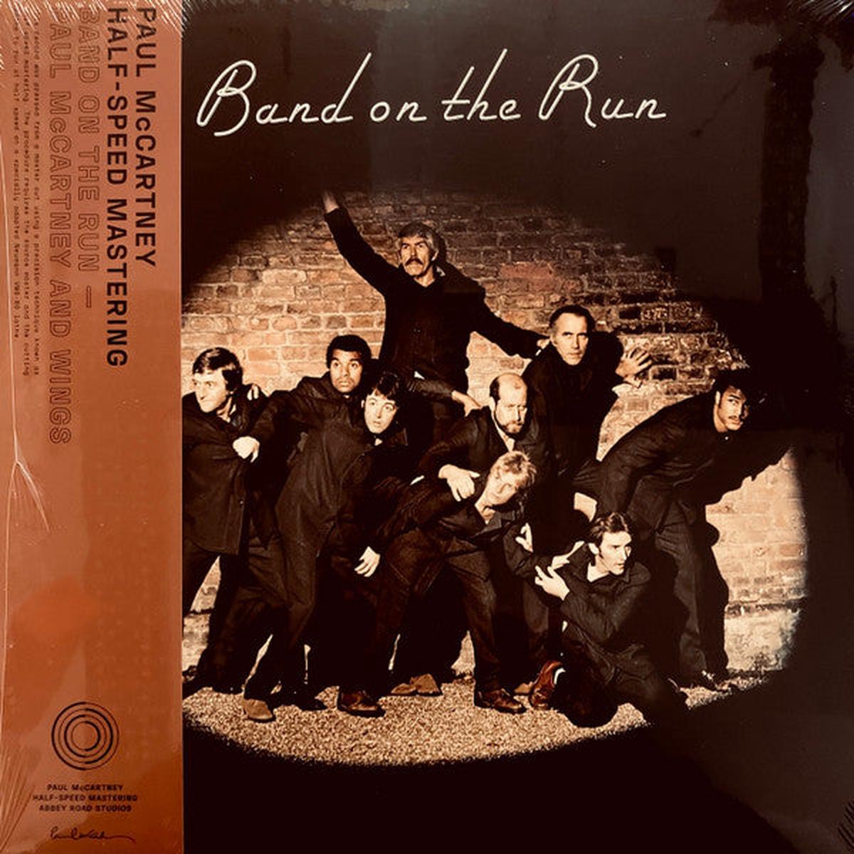 Paul McCartney – Band On The Run (Capitol) (Half Speed Mastered) (Arrives in 30 days)