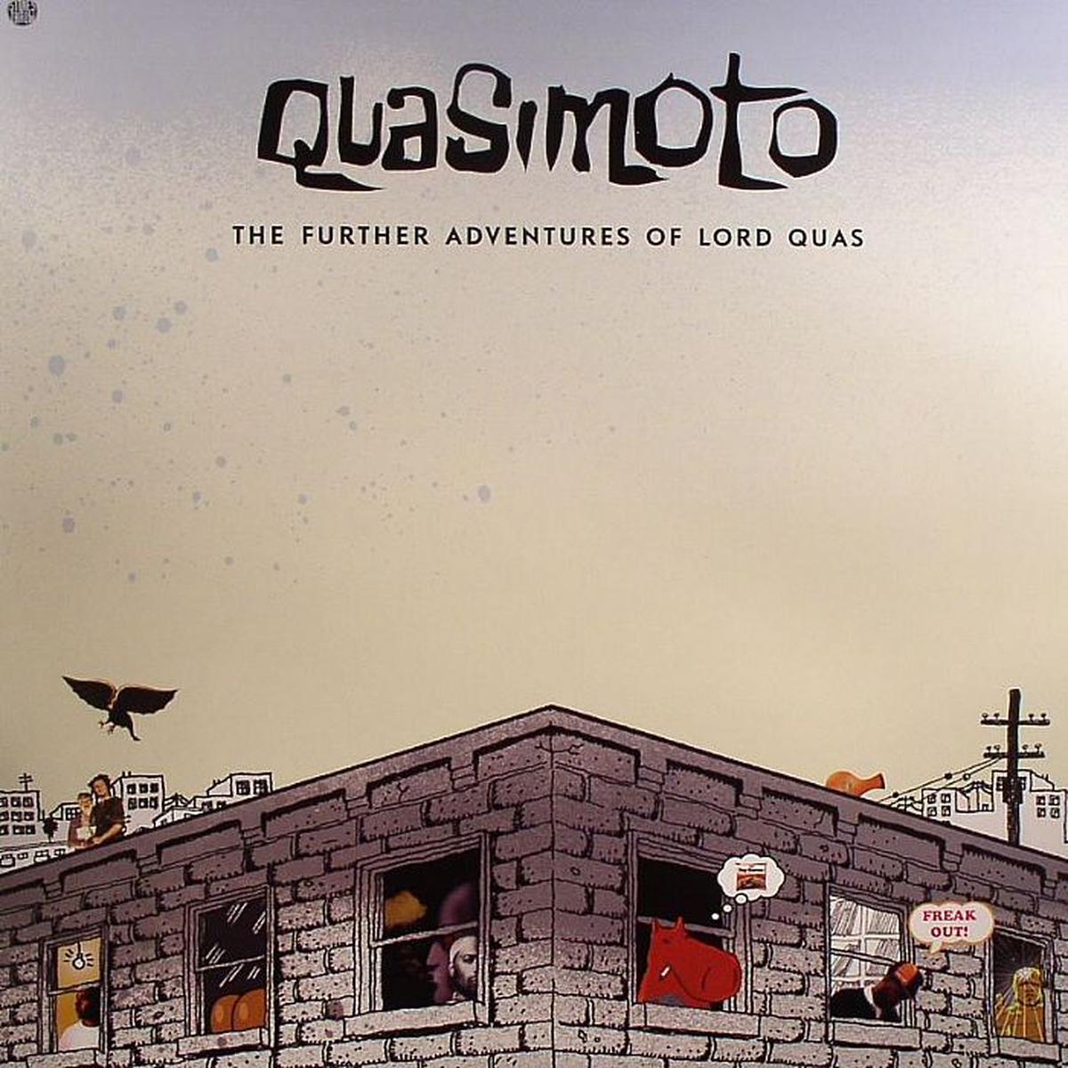 Quasimoto – The Further Adventures Of Lord Quas (Arrives in 21 days)