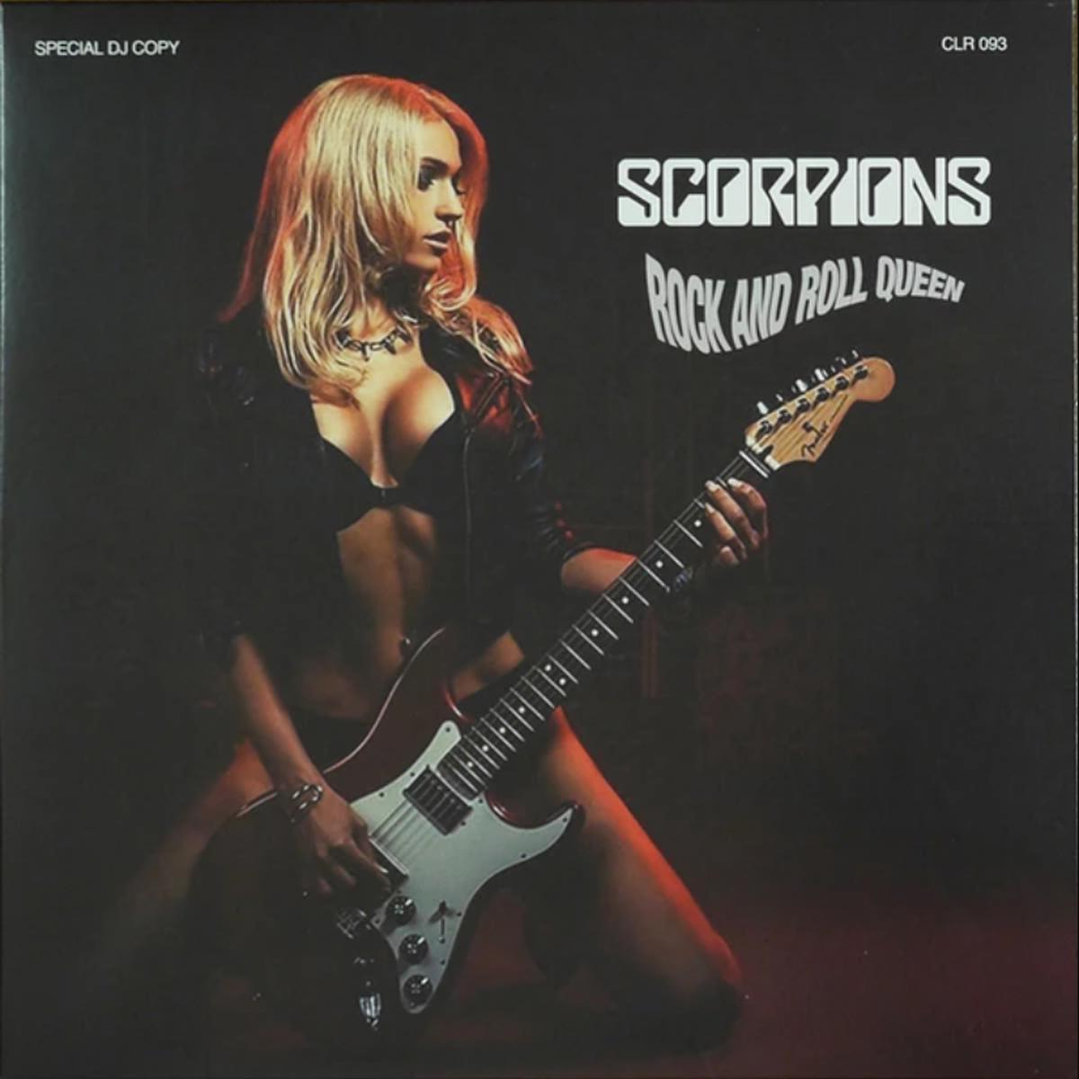 Scorpions – Rock And Roll Queen (Quick Ship)