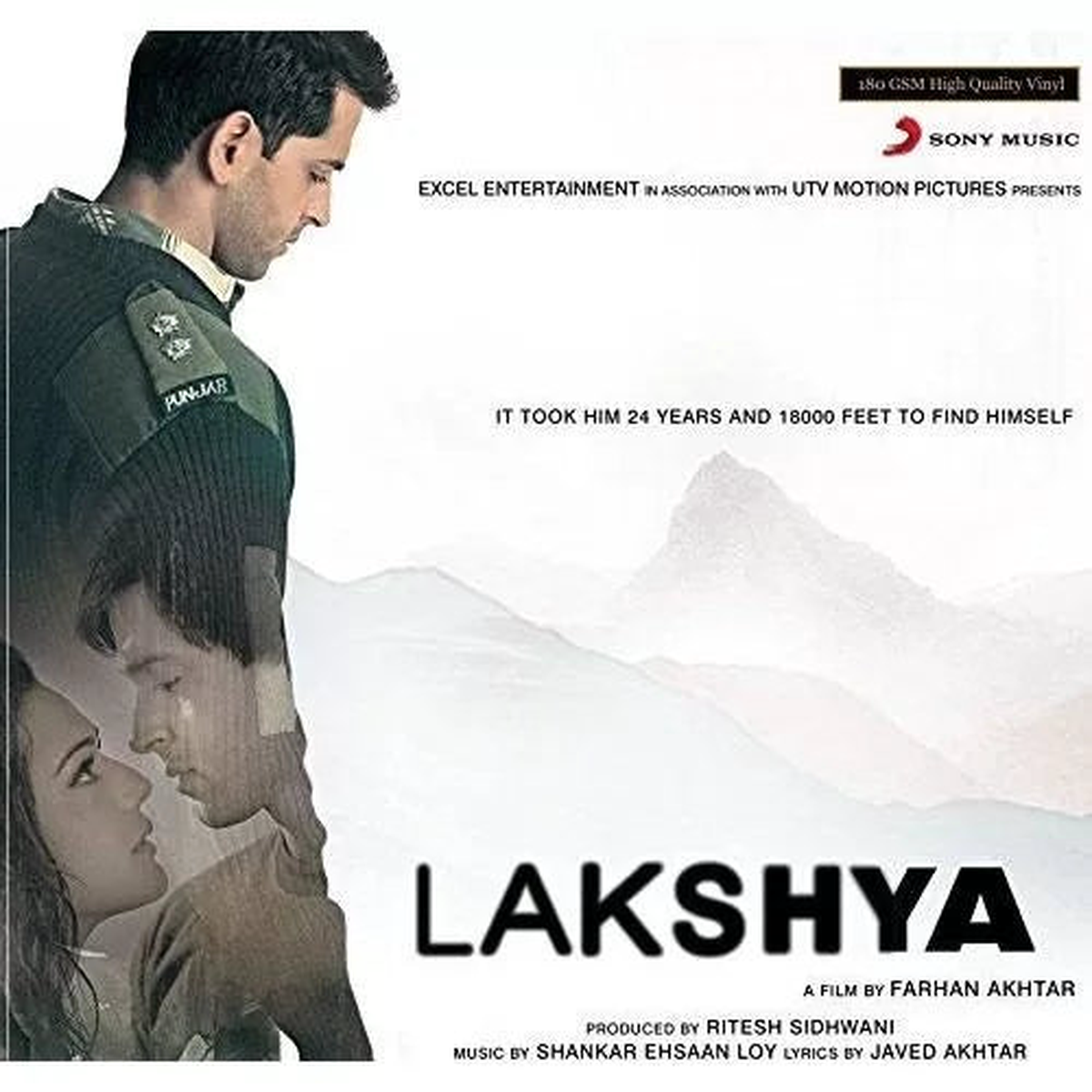 Shankar Ehsaan Loy and Javed Akhtar – Lakshya (Quick Ship)