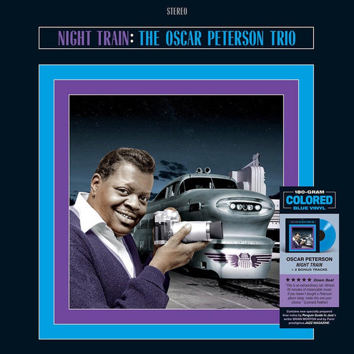 The Oscar Peterson Trio Night Train (Blue)(Quick Ship)