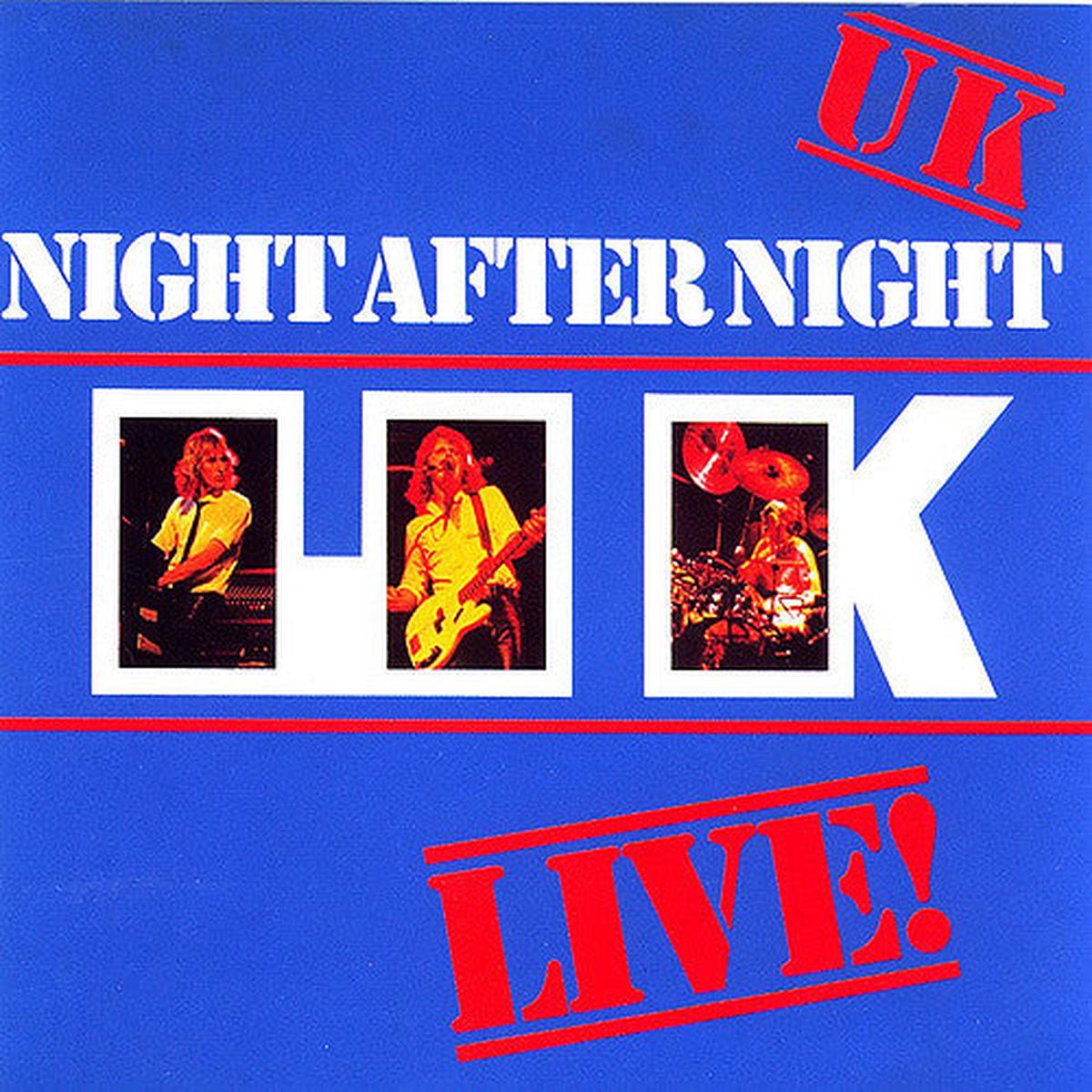 UK Night After Night – 1979- Prog Rock (vinyl)