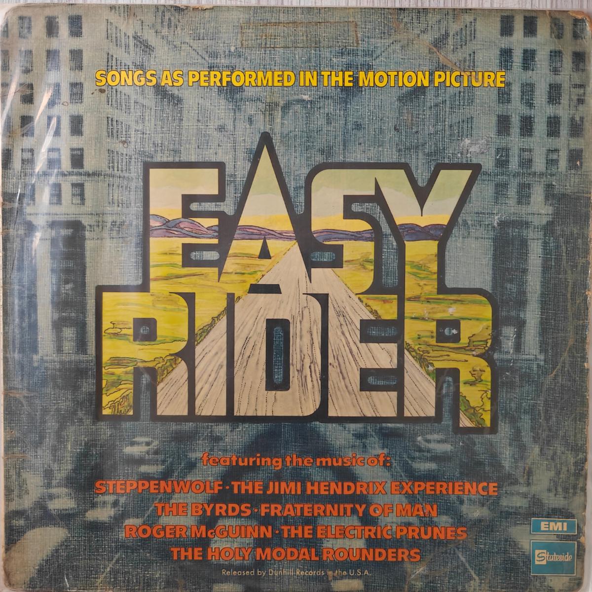 Various Artists – Easy Rider (Songs As Performed In The Motion Picture) ( (Used Vinyl – VG) PJ Marketplace