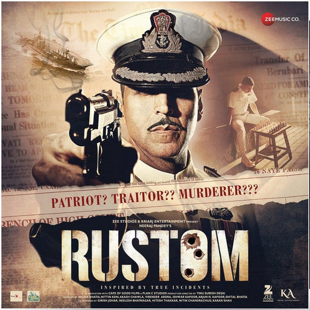 Various Artists – Rustom (Arrives in 4 Days)
