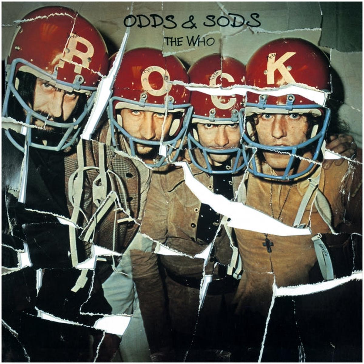 Who , The – Odds and Sods -1974- Hard Rock, Classic rock (vinyl)
