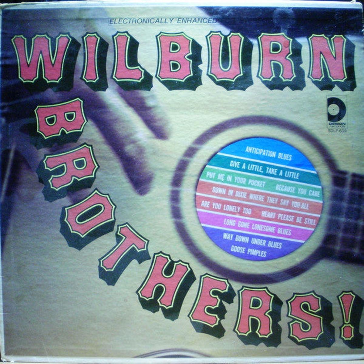 Wilburn Brothers The Wilburn Brothers -1967- Country Folk (vinyl)
