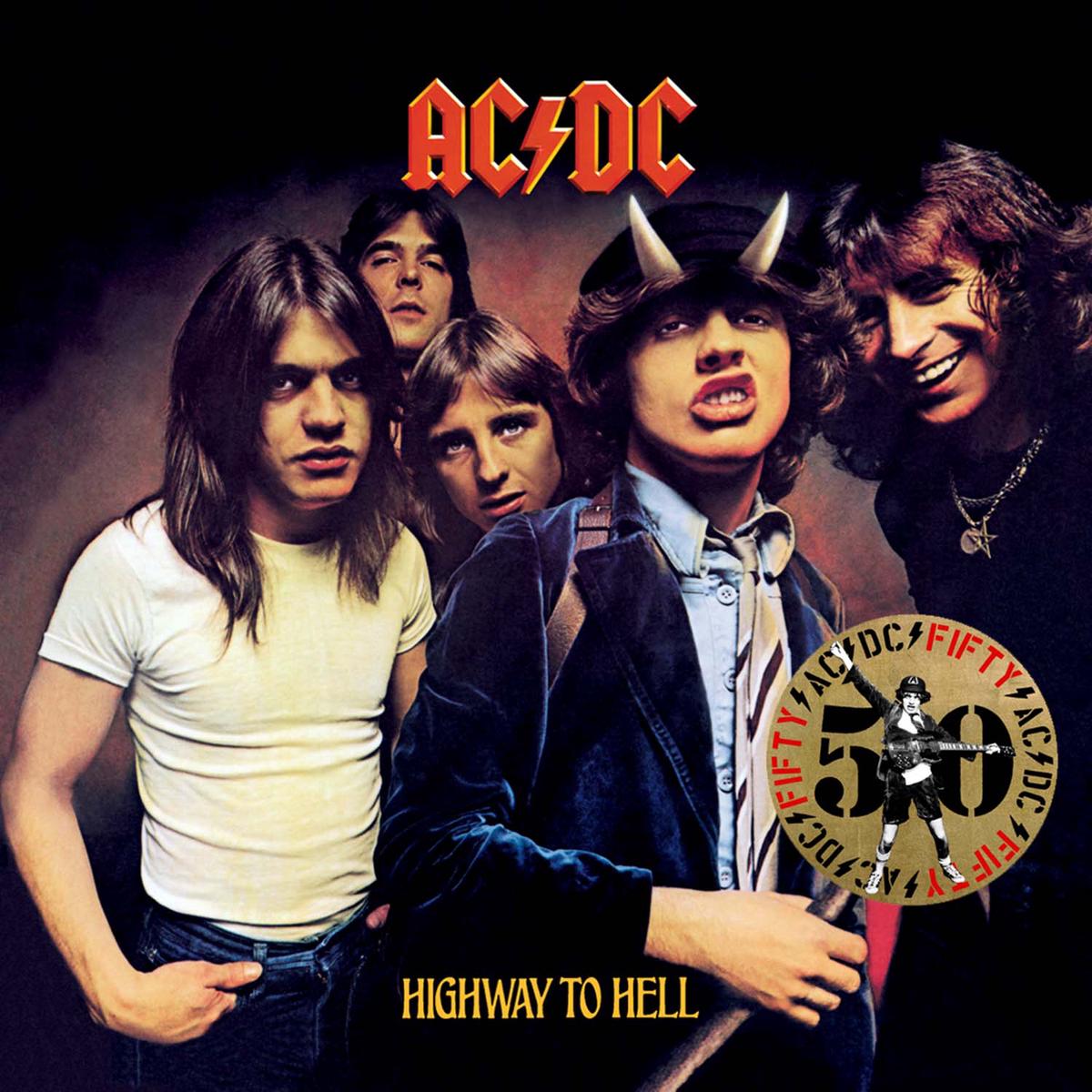 AC/DC – Highway To Hell (50th Anniversary Limited Edition) (Gold) (Arrives in 21 days)