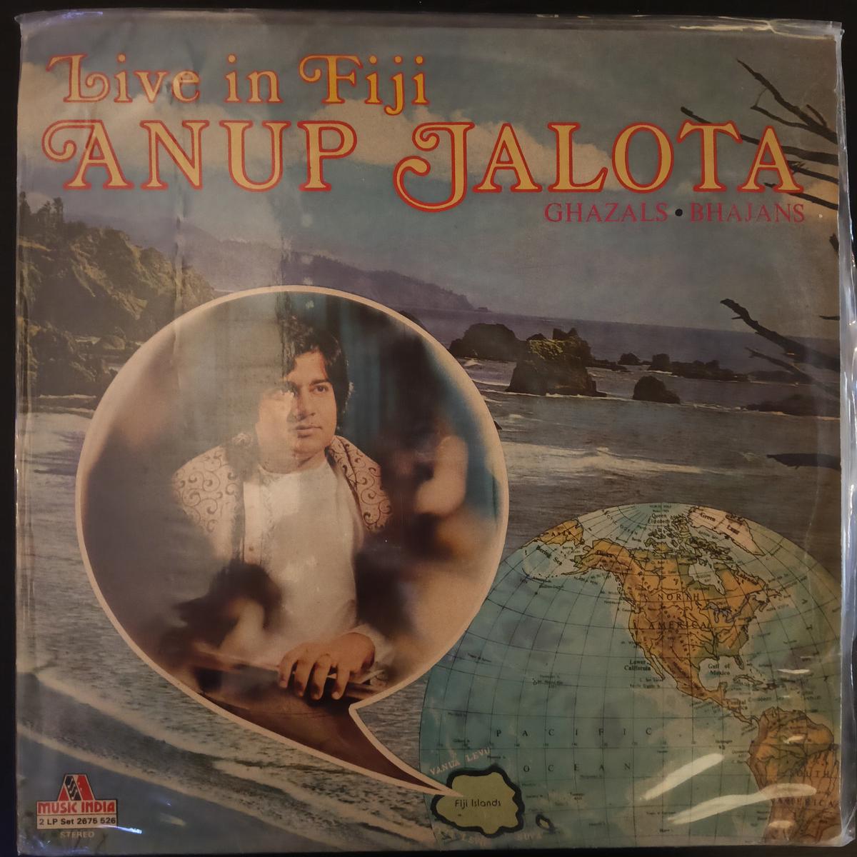 Anup Jalota – Live In Fiji (Ghazals – Bhajans) ( (Used Vinyl – VG) NJ Marketplace