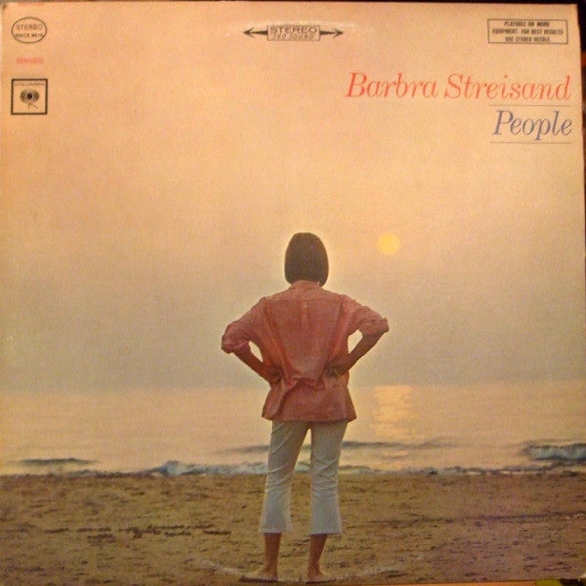 Barbra Streisand People -1964 – Vocal, Easy Listening (vinyl) Mint Copy !