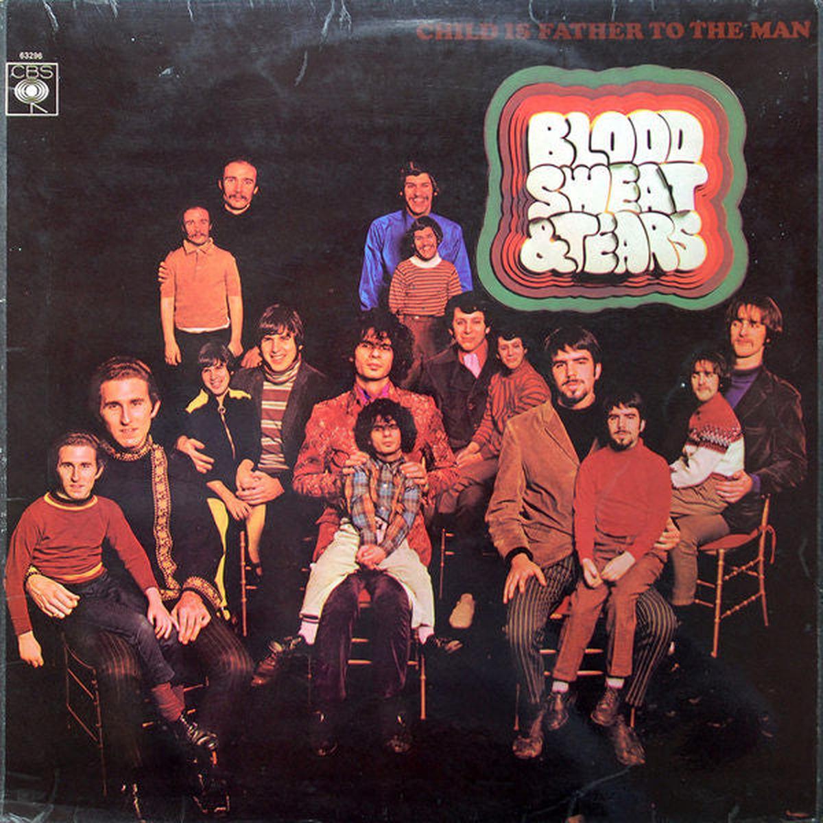 Blood, Sweat And Tears Child Is Father To The Man – 1968- azz-Rock, Classic Rock, Blues Rock, Psychedelic Rock, Pop Rock- UK Import Vinyl