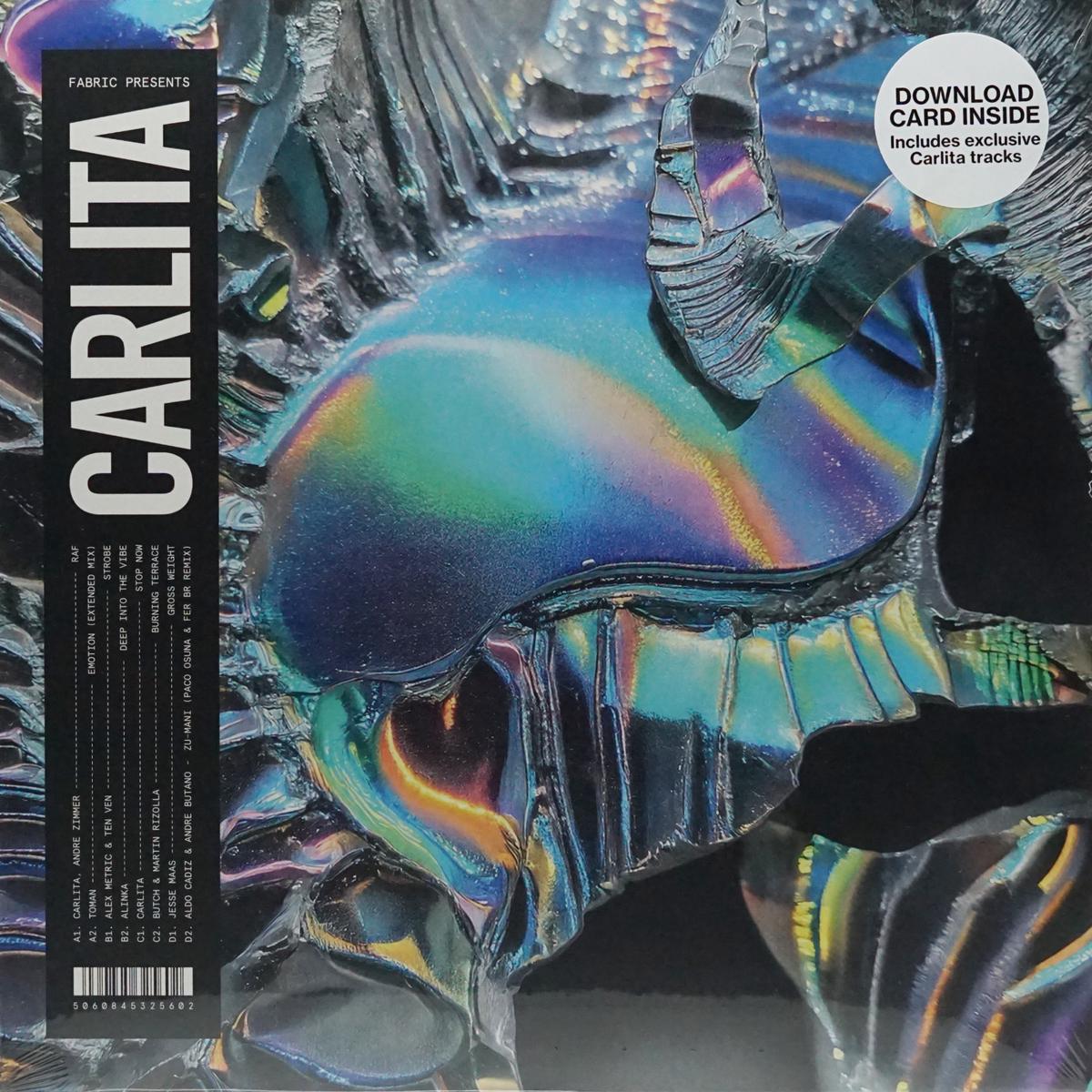 CARLITA FABRIC PRESENTS CARLITA