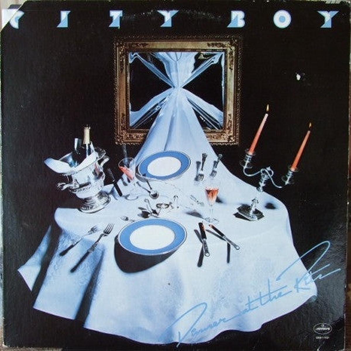 City Boy Dinner At The Ritz – 1977-Art Rock, Pop Rock, Prog Rock (Vinyl)