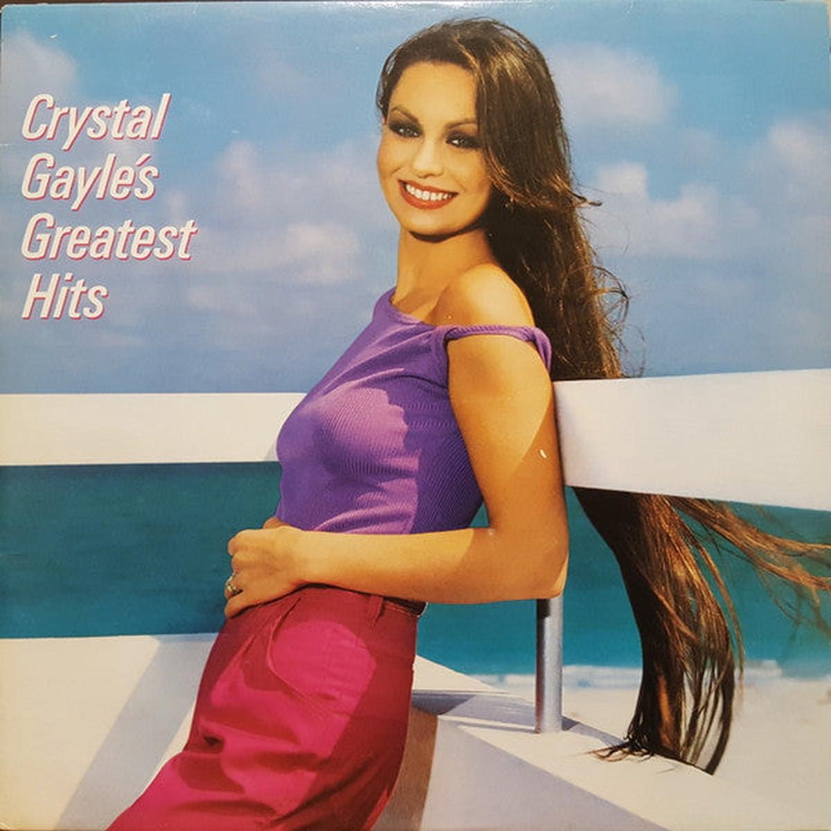 Crystal Gayle Crystal Gayle’s Greatest Hits – 1983-Jazz, Rock, Pop Style: Country Rock (vinyl)