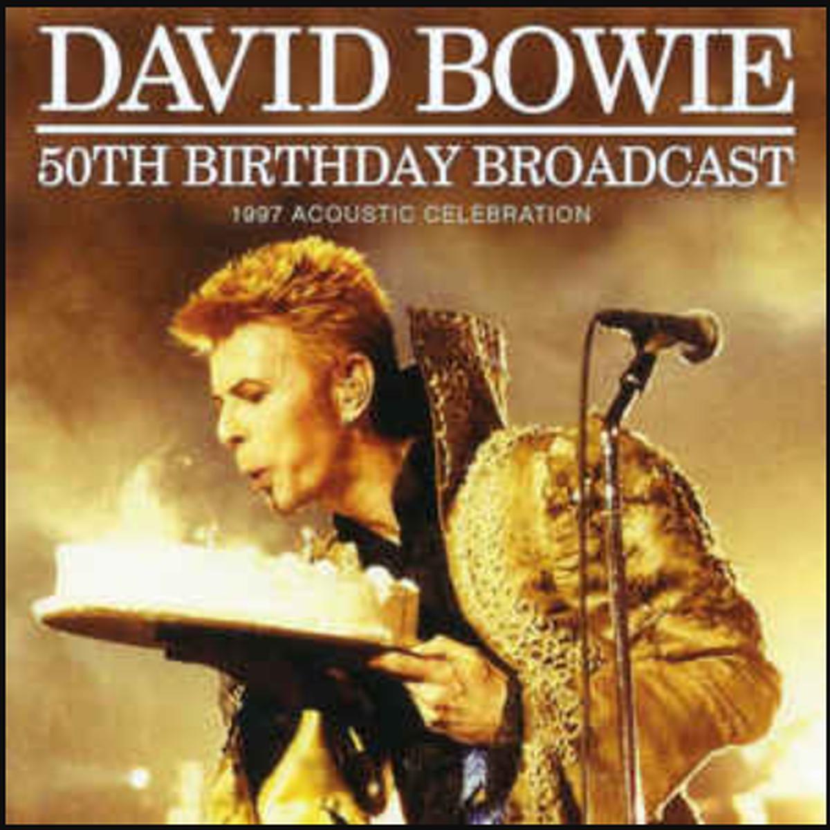 David Bowie – 50th Birthday Broadcast (1997 Acoustic Celebration) (Gate Fold) (Quick Ship)