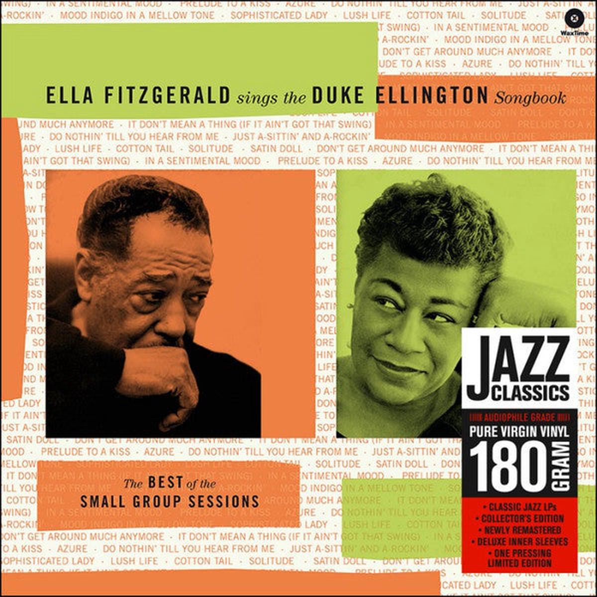 Ella Fitzgerald – Sings The Duke Ellington Songbook – The Best Of The Small Group Sessions (Arrives in 21 Days)