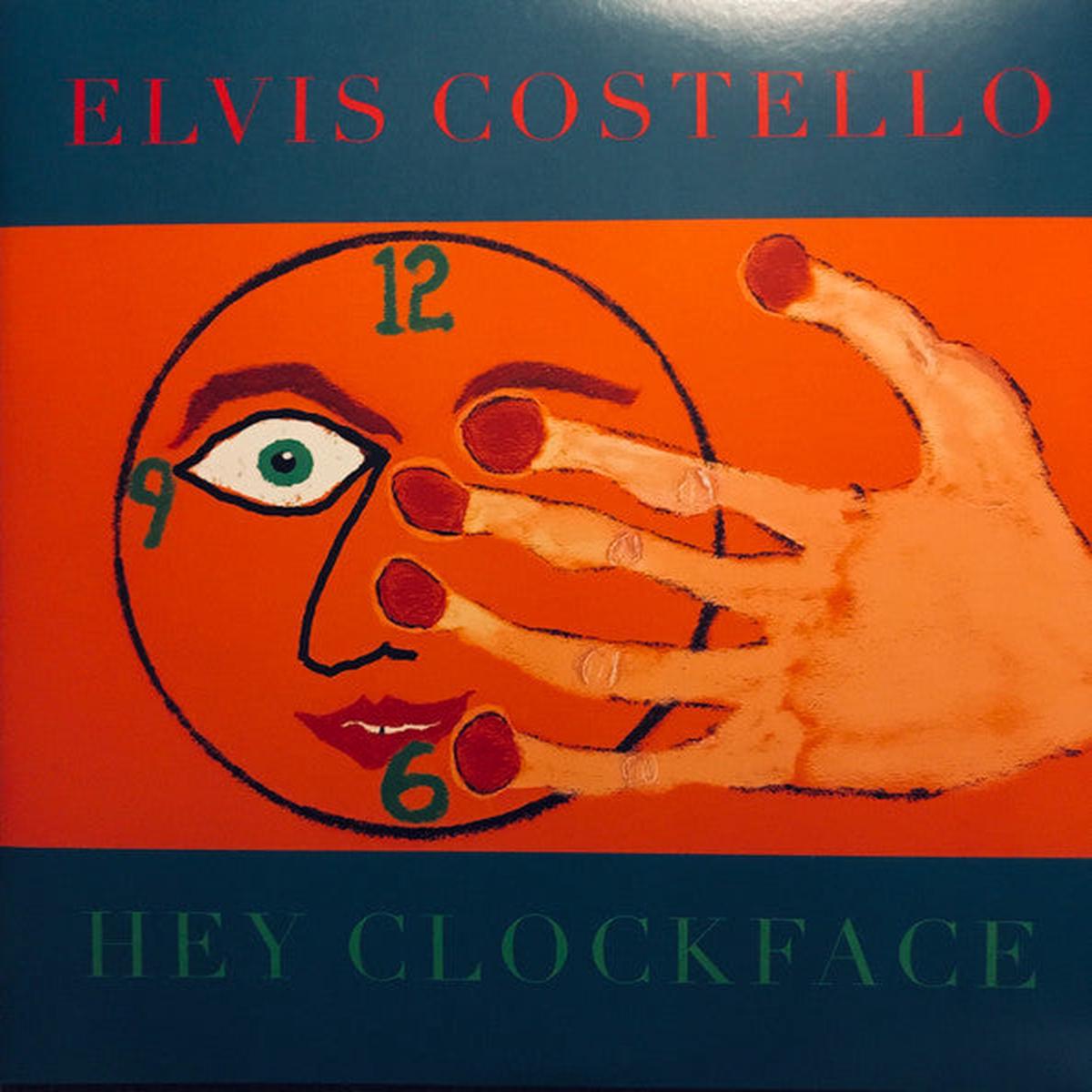 Elvis Costello – Hey Clockface (Arrives in 4 days)