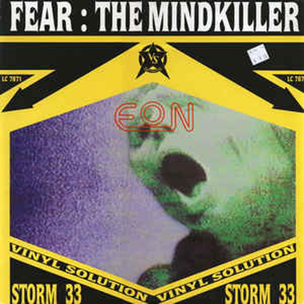 Eon Fear : The Mindkiller -1991- Breakbeat, Techno (vinyl)