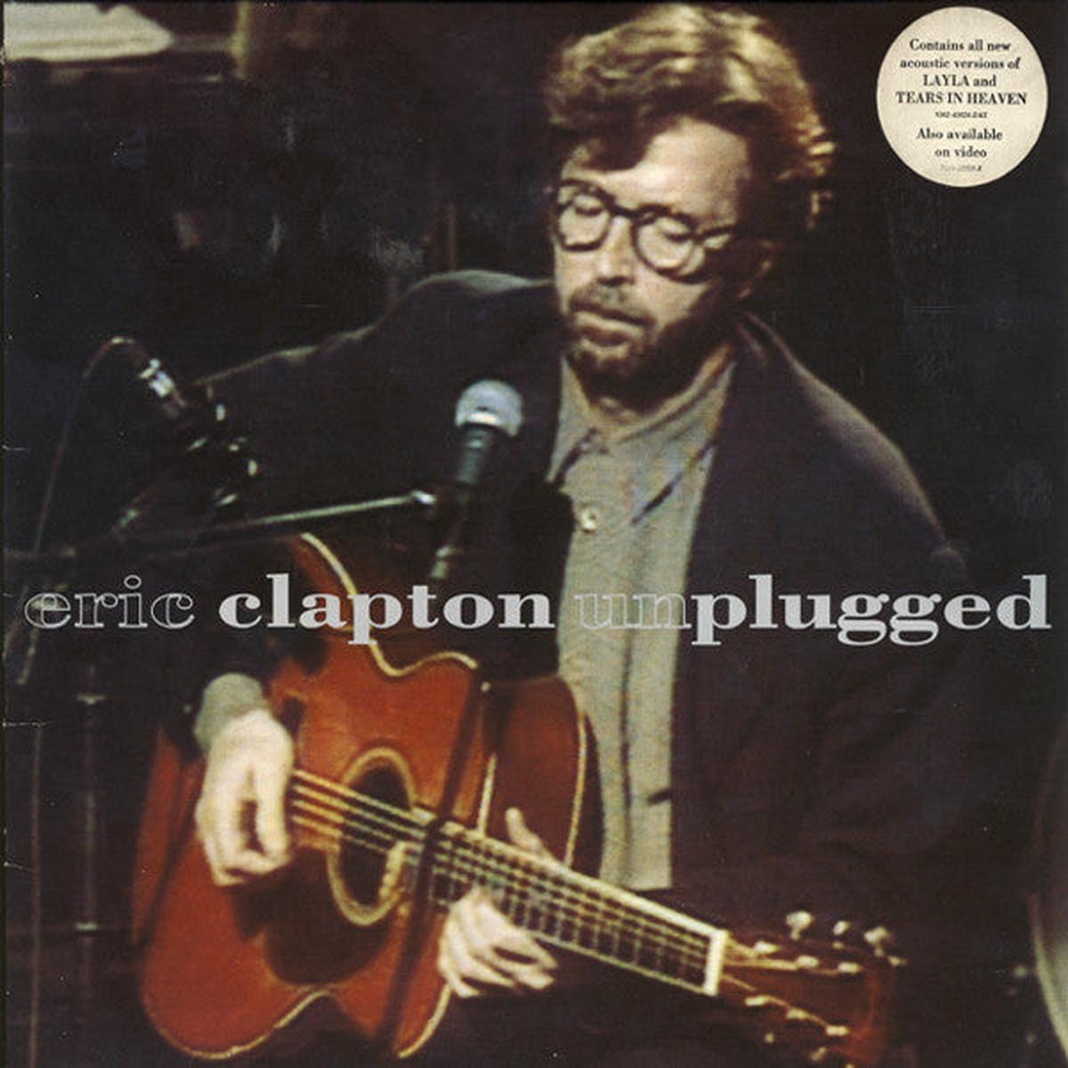 Eric Clapton – Unplugged (Quick Ship)