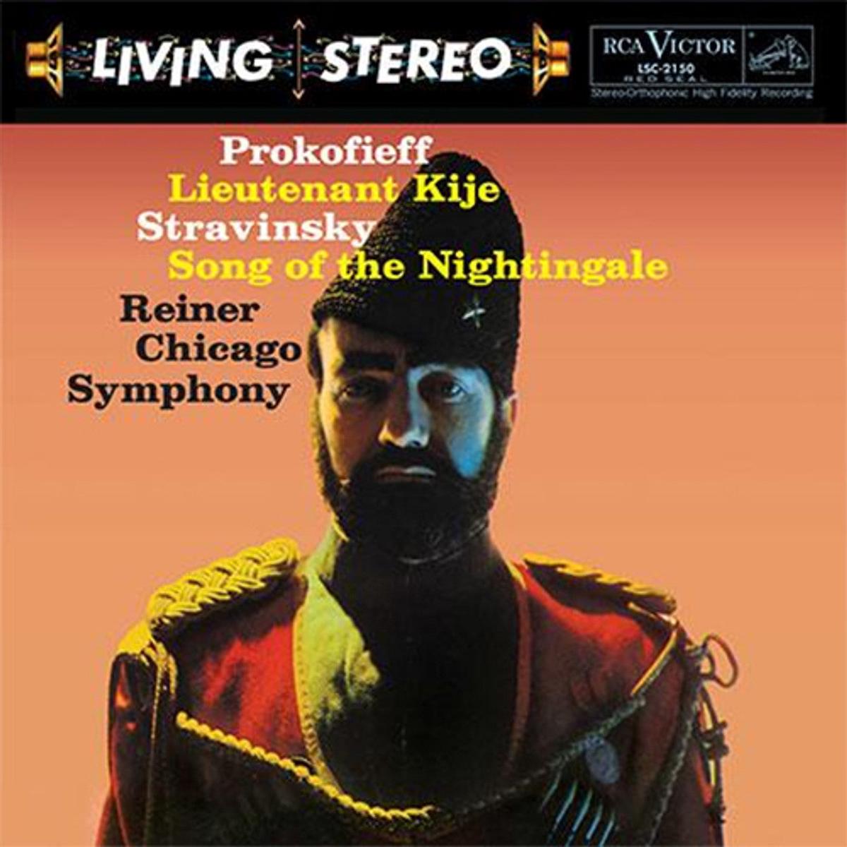 Fritz Reiner – Prokofieff & Stravinsky Lieutenant Kije (Analogue Pressing) (Arrives in 30 days)