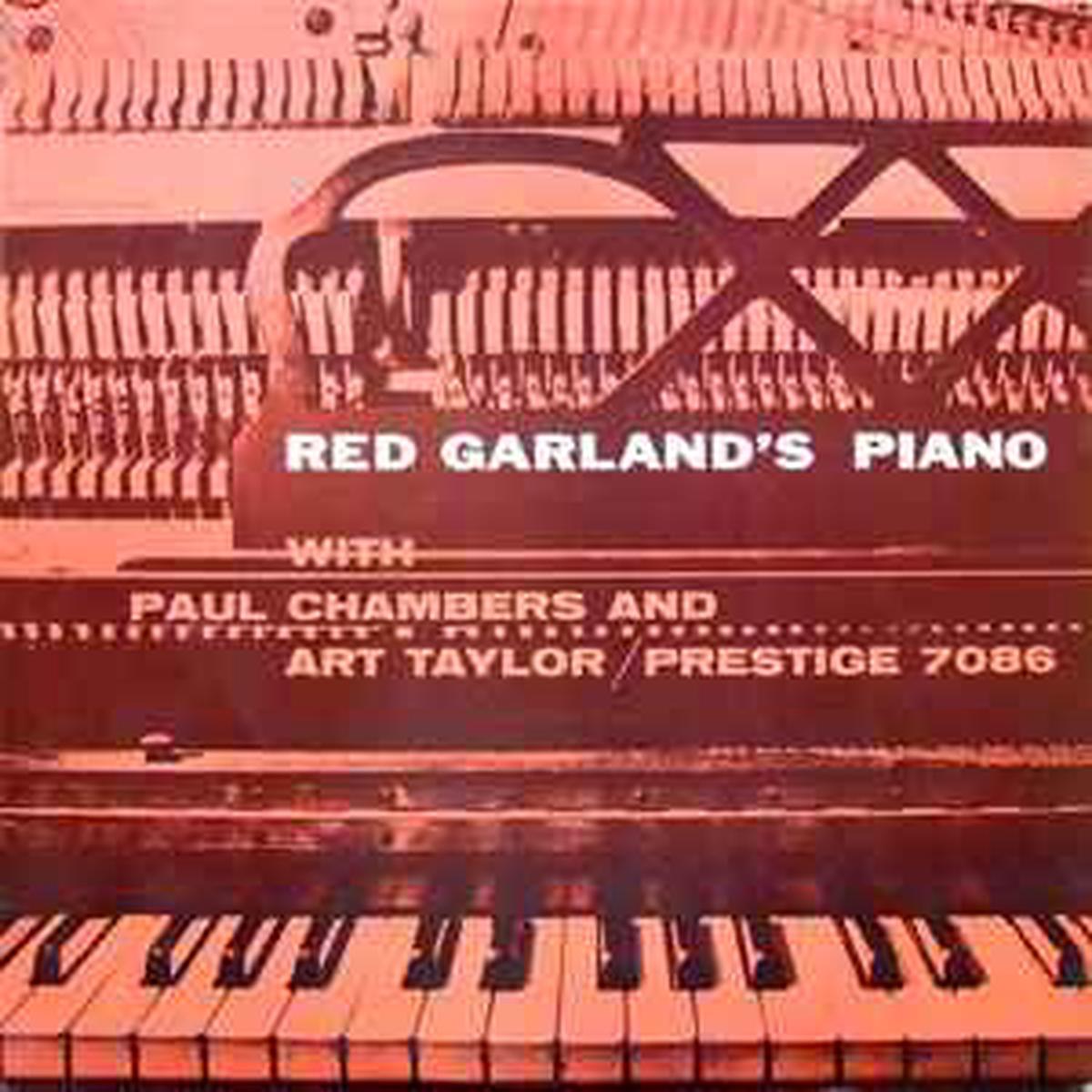 Garland, Red With Paul Chambers And Art Taylor – Red Garland’s Piano