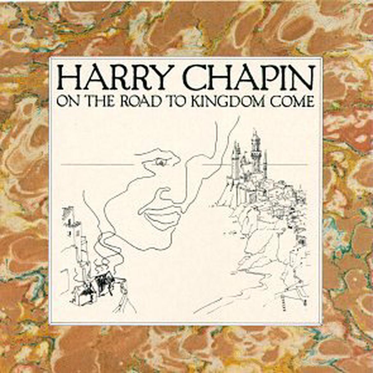Harry Chapin On the Road to Kingdom Come -1976-Folk Rock (vinyl)