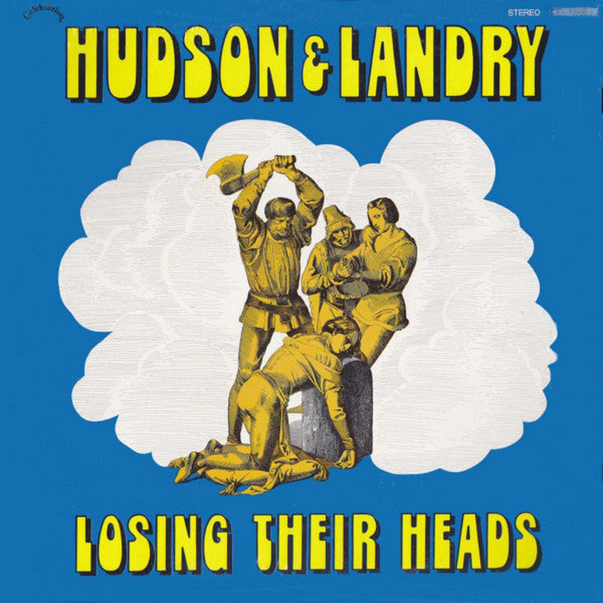 Hudson And Landry  Losing Their Heads -1972  Comedy (vinyl)