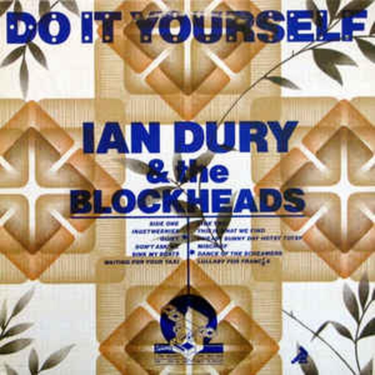 Ian Dury & The Blockheads  Do It Yourself -1979- New Wave, Dub, Pop Rock, (vinyl)