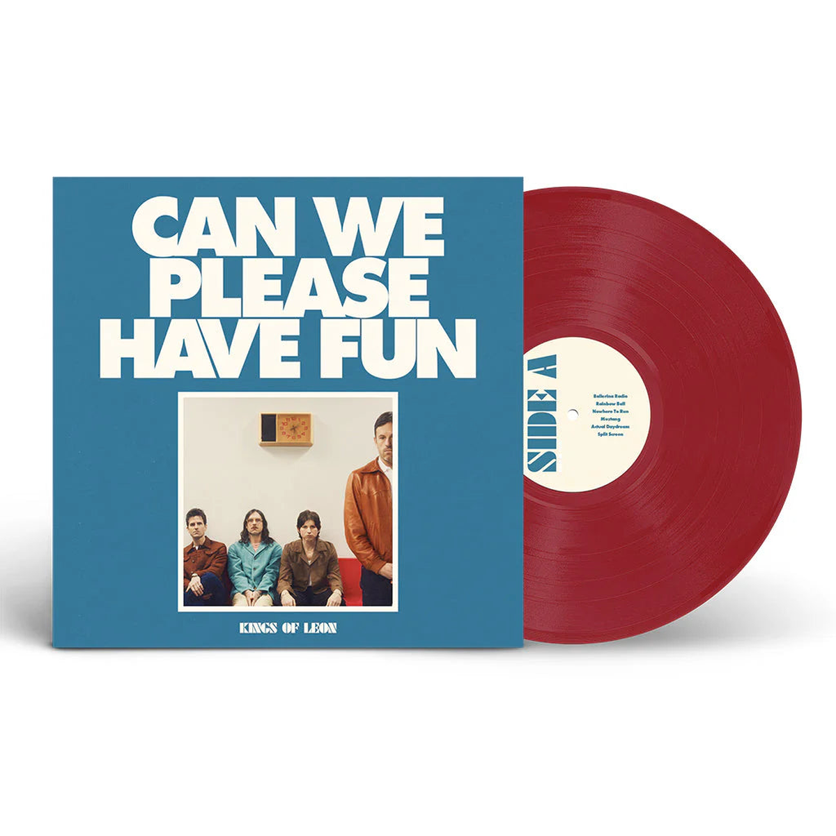 Kings of Leon – Can We Please Have Fun – LP – Red Apple Colour Vinyl