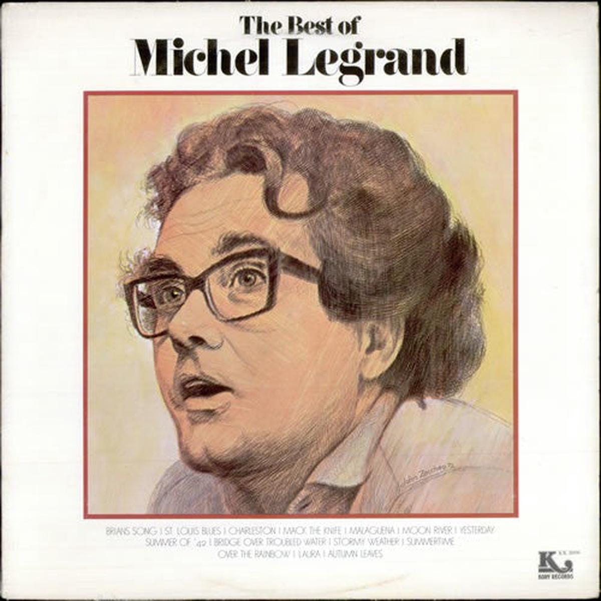 Michel Legrand The Best Of Michel Legrand – 1976 – pop (vinyl)
