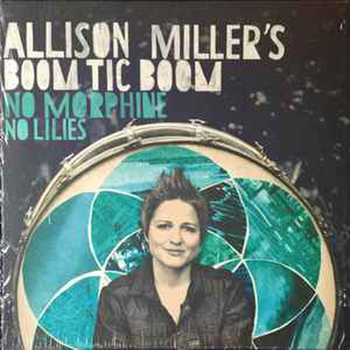 Miller’s, Allison Boom Tic Boom — No Morphine No Lilies