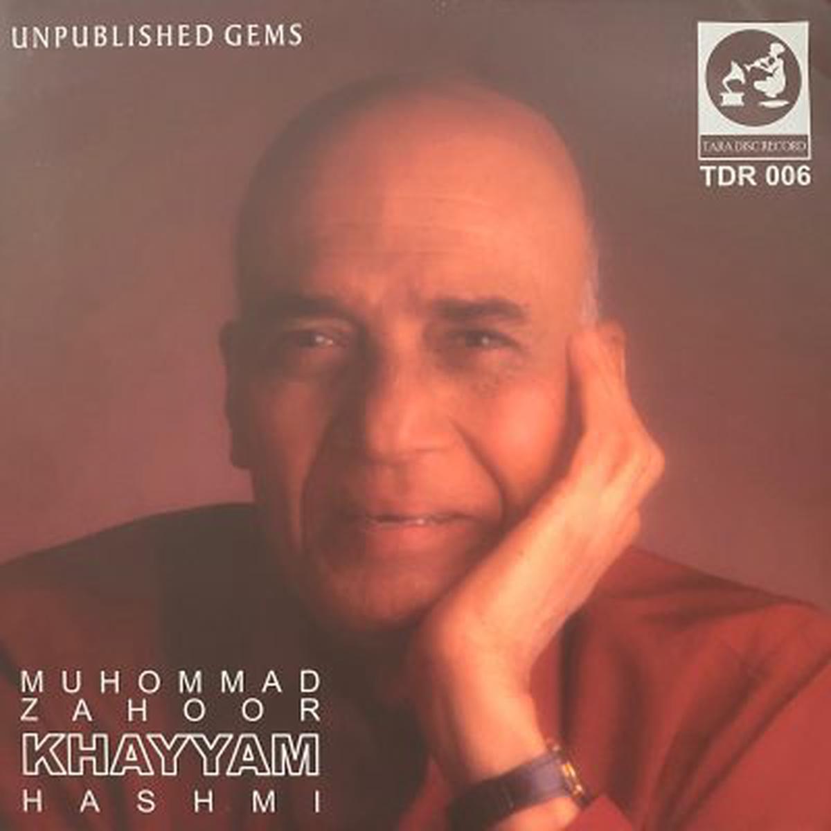 Muhommad Zahoor Khayyam Hashmi – Unpublished Gems (TDR) (Quick Ship)