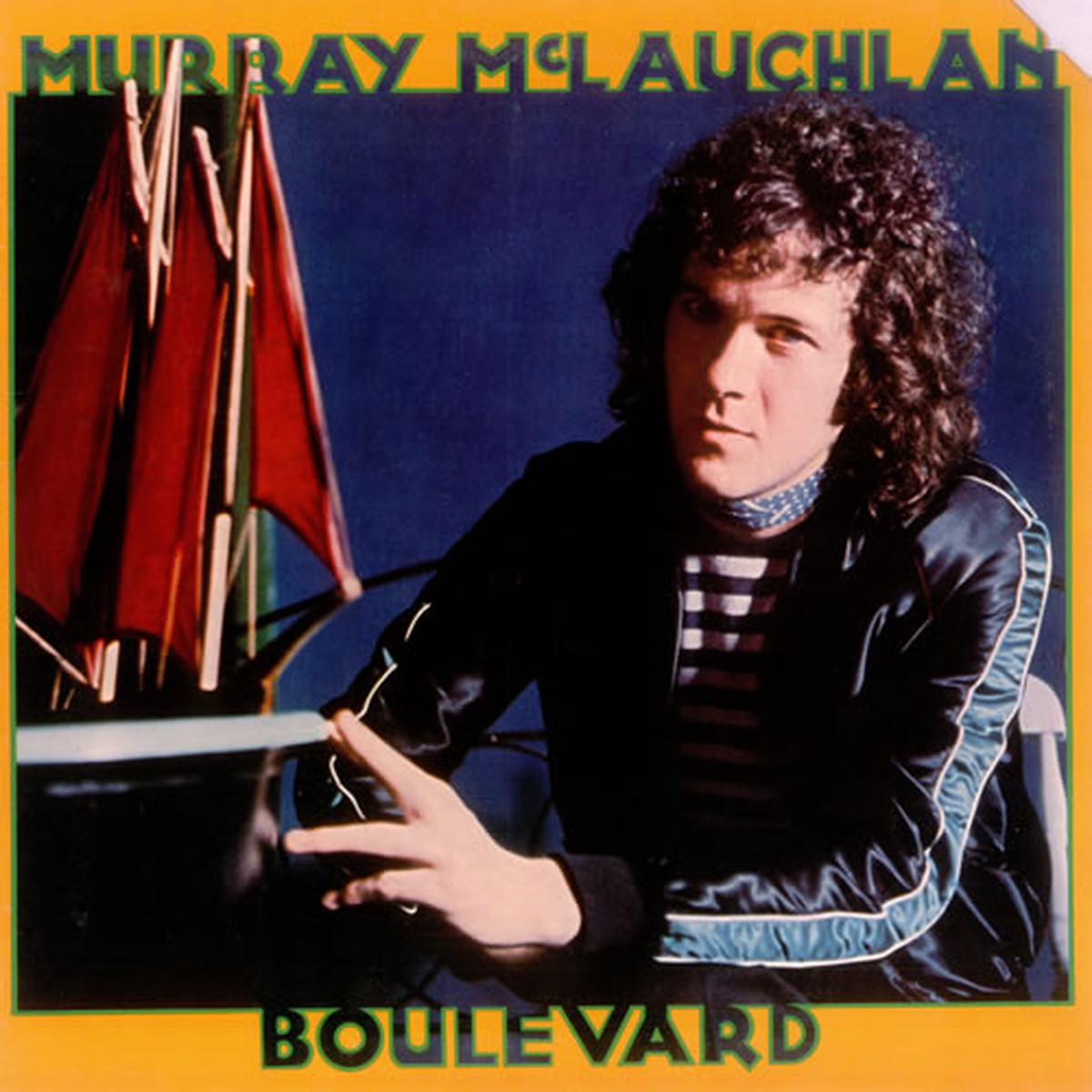 Murray McLauchlan  Boulevard -1976-Folk Rock, Classic Rock (vinyl)