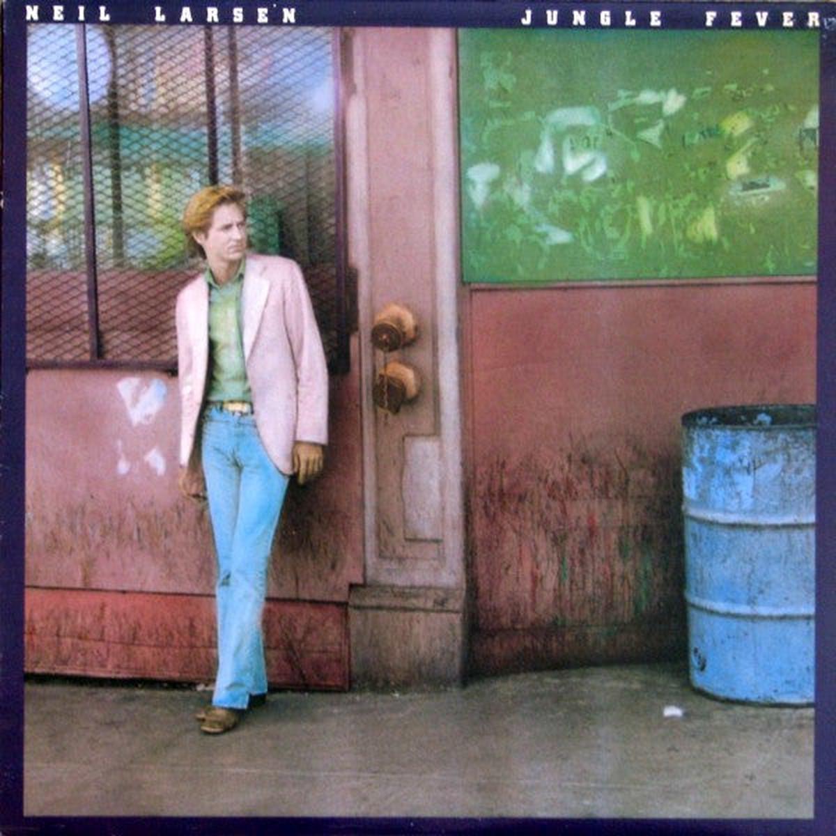 Neil Larsen Jungle Fever 1978 Jazz-Rock, Smooth Jazz (Vinyl)