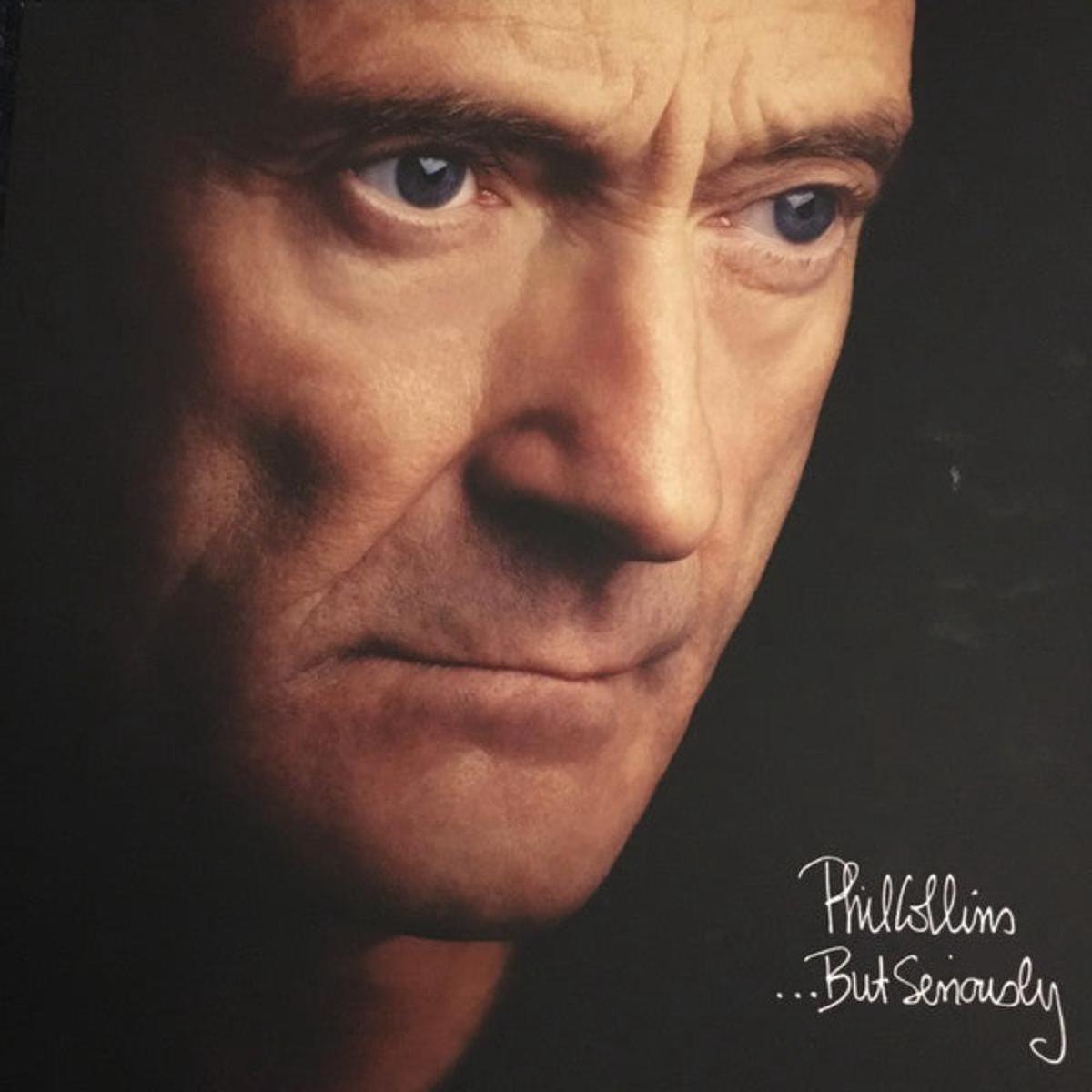 Phil Collins – But seriously (Arrives in 21 days)