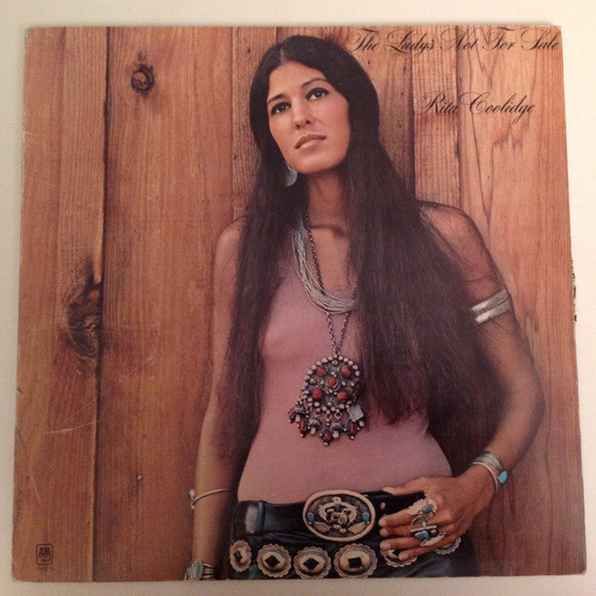Rita Coolidge  The Lady’s Not For Sale -1972  Blues Rock, Folk Rock (vinyl) Mint Copy