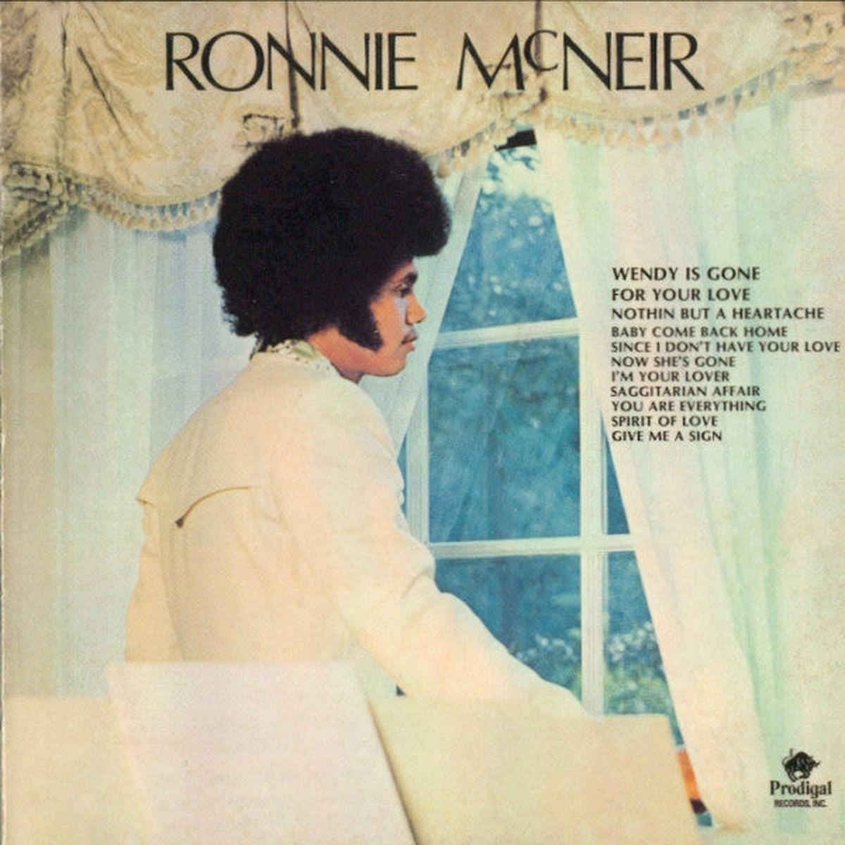 Ronnie McNeir Ronnie McNeir -1975-Funk / Soul (vinyl)
