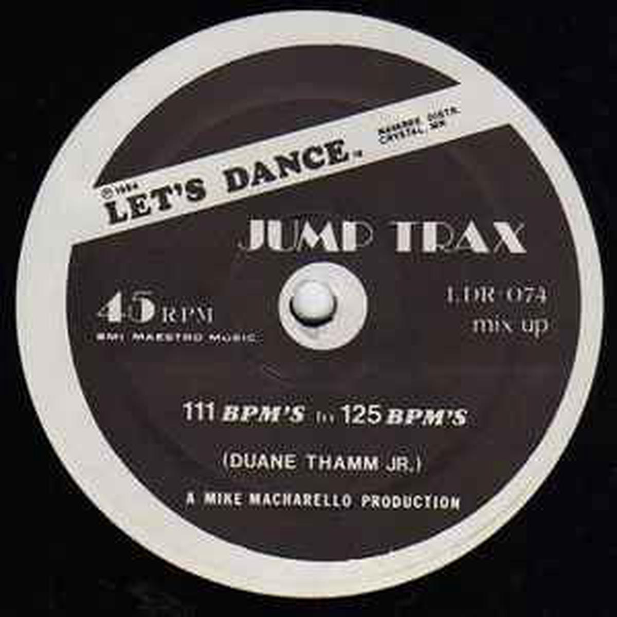 Thamm Jr., Duane — Jump Trax