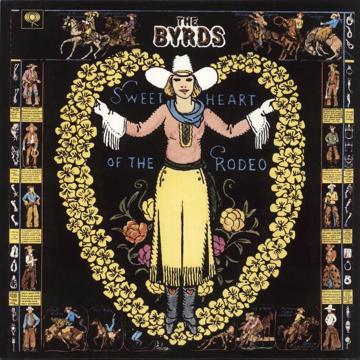 The Byrds – Sweetheart Of The Rodeo ( (Used Vinyl – NM) RM Marketplace
