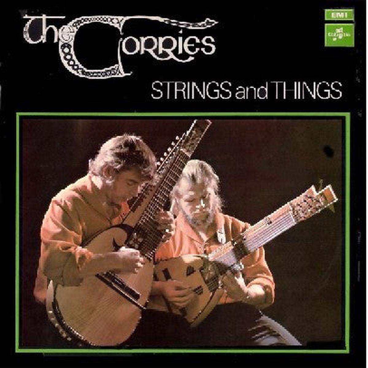 The Corries Strings And Things – 1970-Folk, World, & Country Style: Celtic (Rare Vinyl)