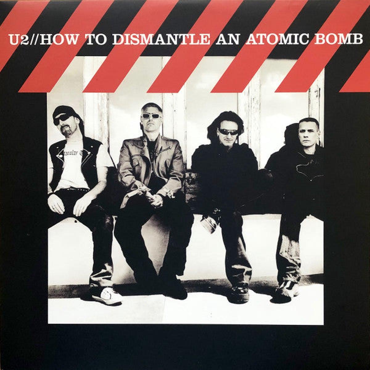 U2 – How To Dismantle An Atomic Bomb (Arrives in 21 Days)