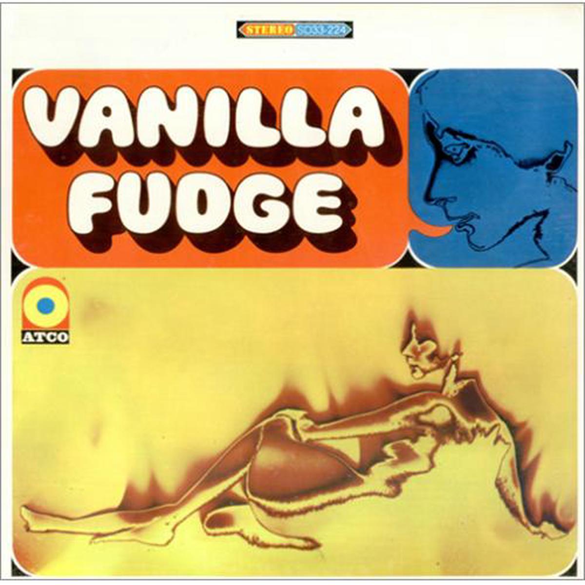 Vanilla Fudge Vanilla Fudge – 1967 – Psychedelic Rock (vinyl)
