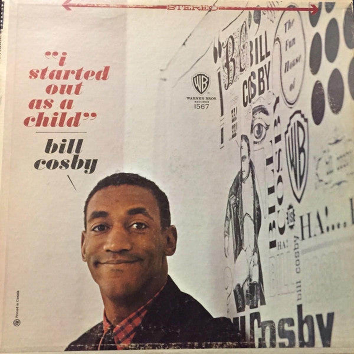 Bill Cosby I Started Out As A Child 1964 Non-Music Comedy (Vinyl)