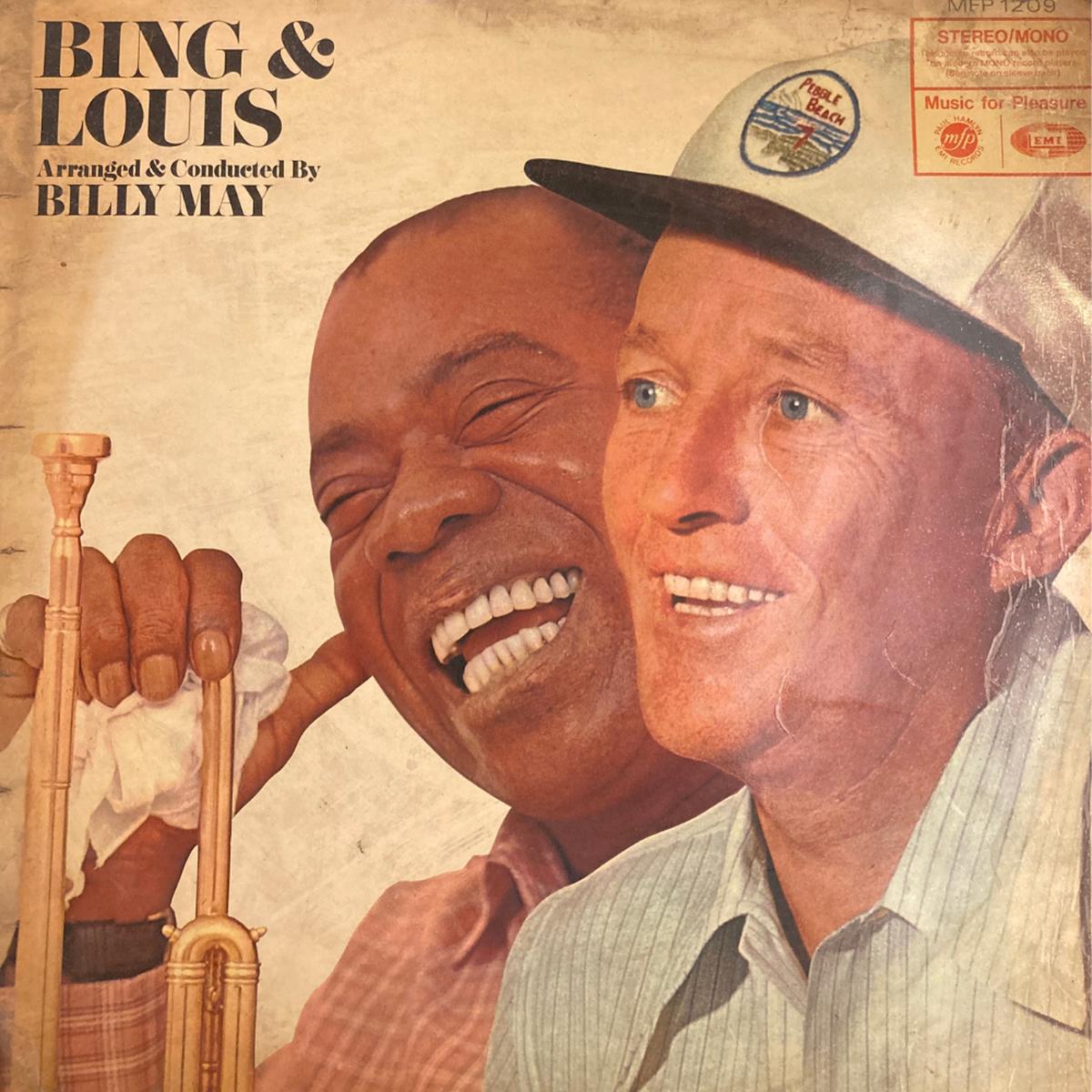Bing Crosby and Louis Armstrong – Bing & Louis ( (Used Vinyl – VG+) ND Marketplace